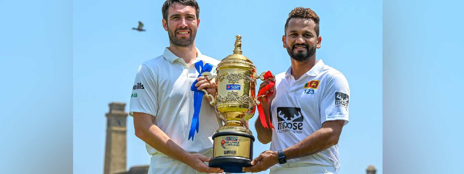 ශ්‍රී ලංකා - අයර්ලන්ත දෙවැනි ටෙස්ට් තරගය අද
